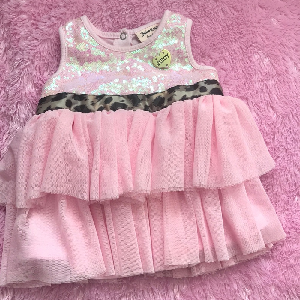 Juicy couture baby girl dress